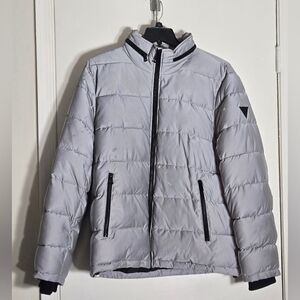 GUESS Reflective Puffer Men"s